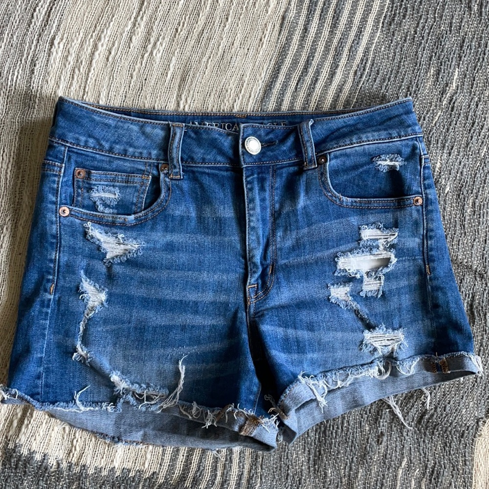 AEO Hi-Rise Shorts